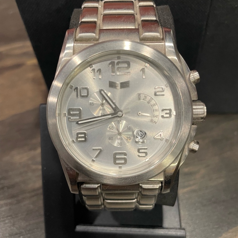 Vestal DEV007 De Nova Men’s Watch. Stainless steel